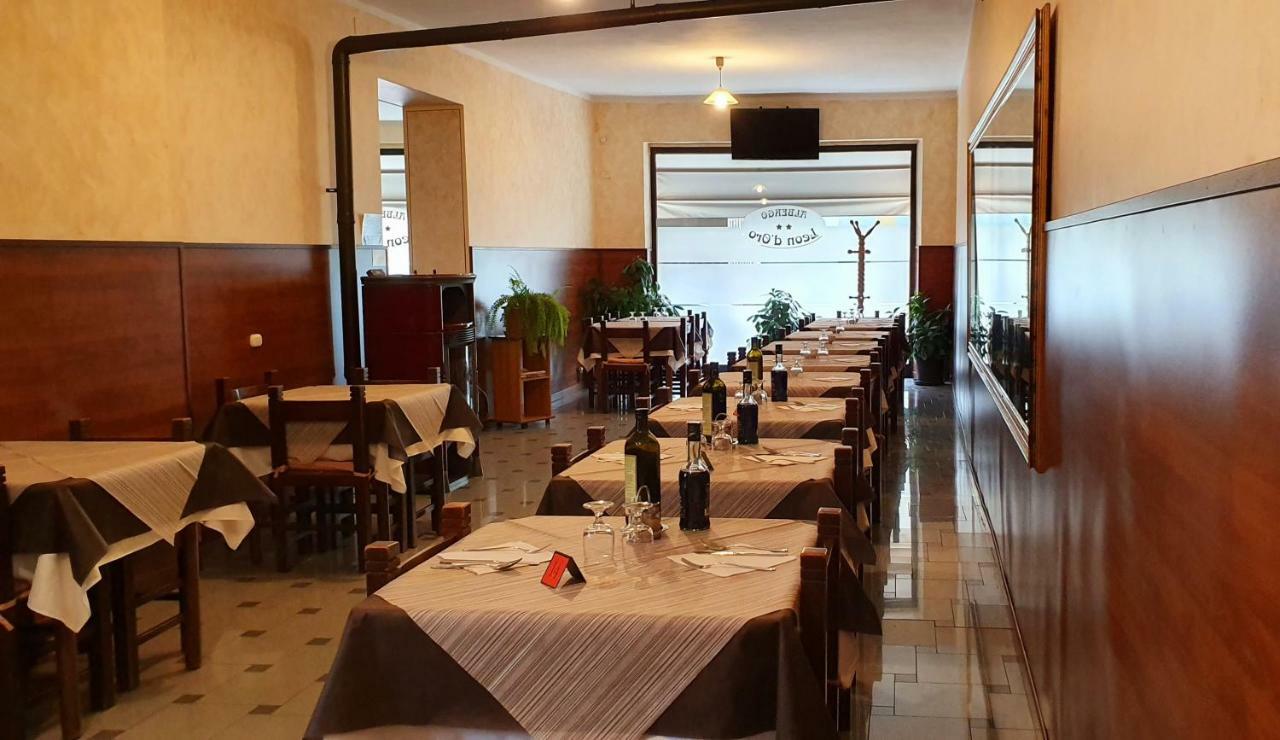 Albergo Leon D'Oro Castel San Giovanni  Bagian luar foto